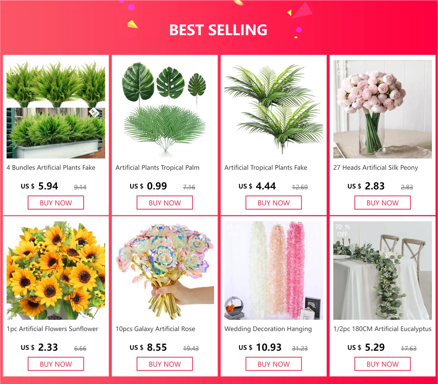 5PCS 35CM Artificial Tulip Flower Bouquet Home Garden Decoration Flowers for Wedding Ceremony Decor Mother's Day Gift Bouquet