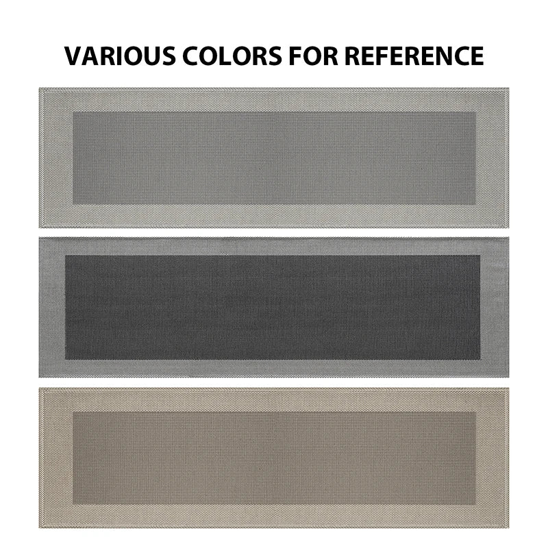 Kitchen Floor Mat Oil-proof Waterproof Wipeable Wash Free Long Strip Carpet Dirty-resistant Oil-absorbing Water-absorbing Rug