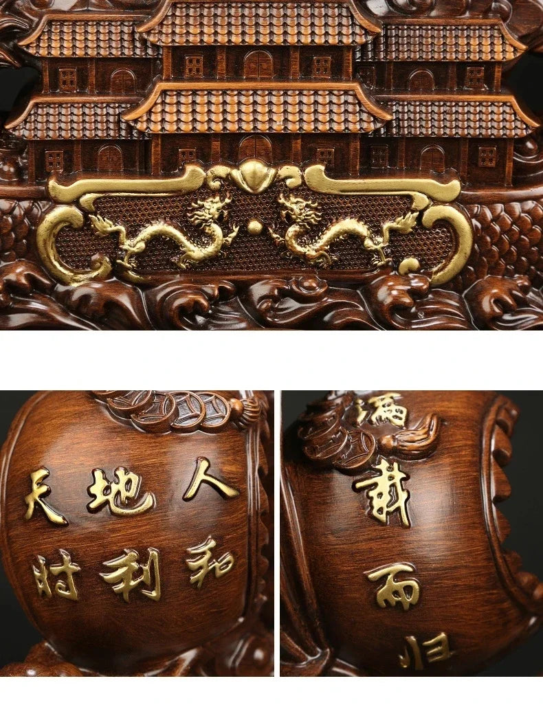 Smooth Sailing Sailboat Decoration Large Dragon Boat Housewarming Opening Gift Office Living Room Decoration