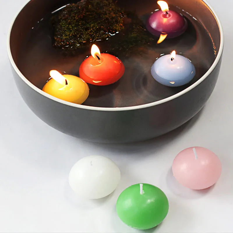 Floating Candle Aromatherapy Candle Romantic Wedding Decoration Valentine's Day Gift Courtship Atmosphere Christmas Party Candle