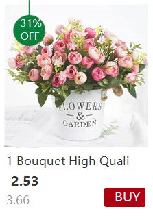 5pcs/Lot Artificial Gold Eucalyptus Branch Stem Artificial Plants for Home Wedding Flower Arrangement Greenery Decoration
