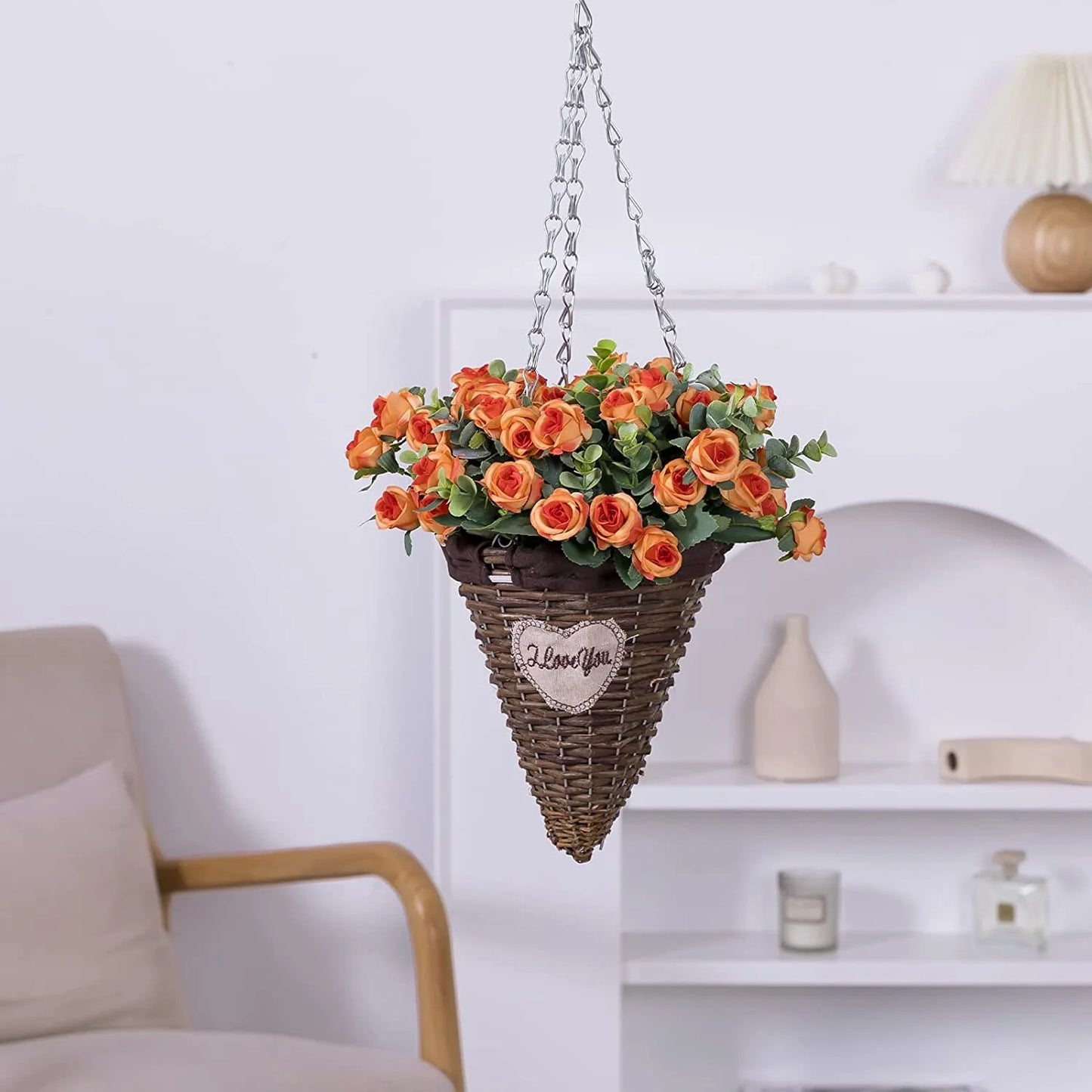 1pcs Artificial Flowers Bouquet Rose Eucalyptus Leaves Wedding Decoration Peony Fake Flower for Party Home Decor Outdoor