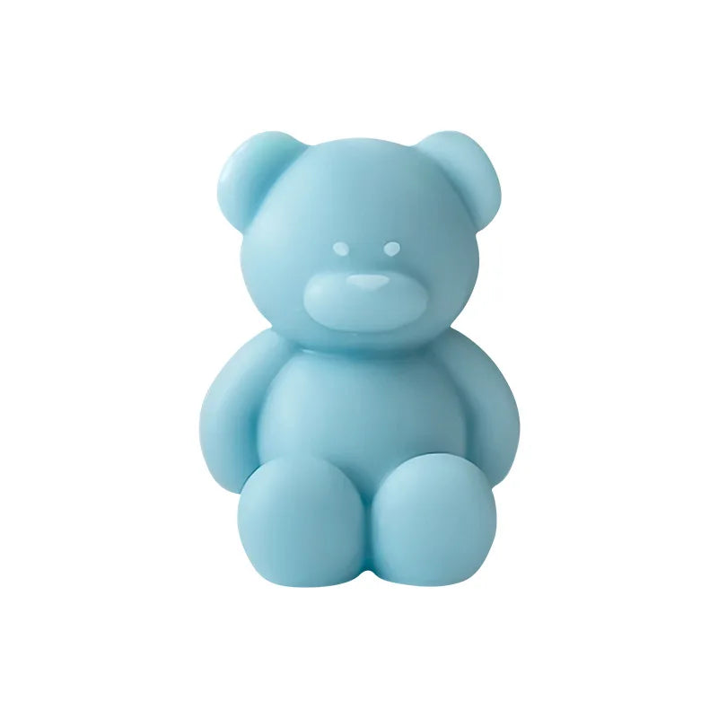 1pc Lovely Bear Aromatherapy Candles for Home Decoration Lovely Scented Candle Photography Props Festival Home Ornaments