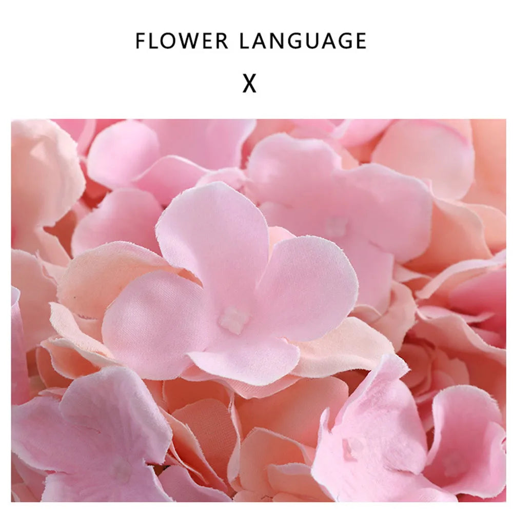 58cm Beautiful Silk Artificial Flowers Hydrangea bouquet for Home Party Wedding living room   decoration accessories