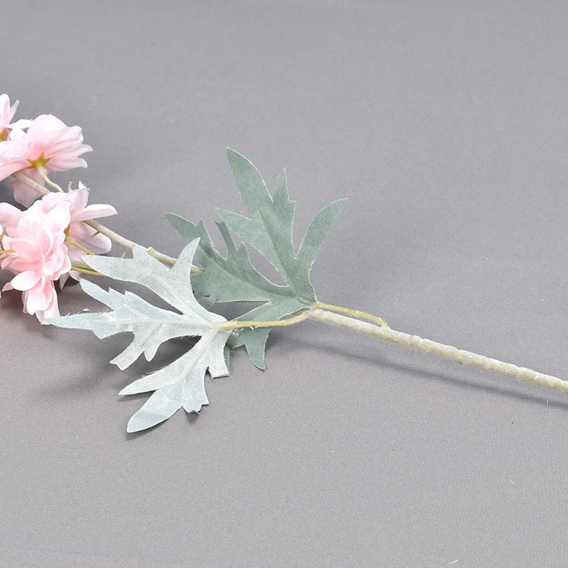 Yannew 3pcs 85cm Delphinium Artificial Flowers Long Stem Silk Hyacinth Wedding Flower Arrangements Decoration Home Room Decor