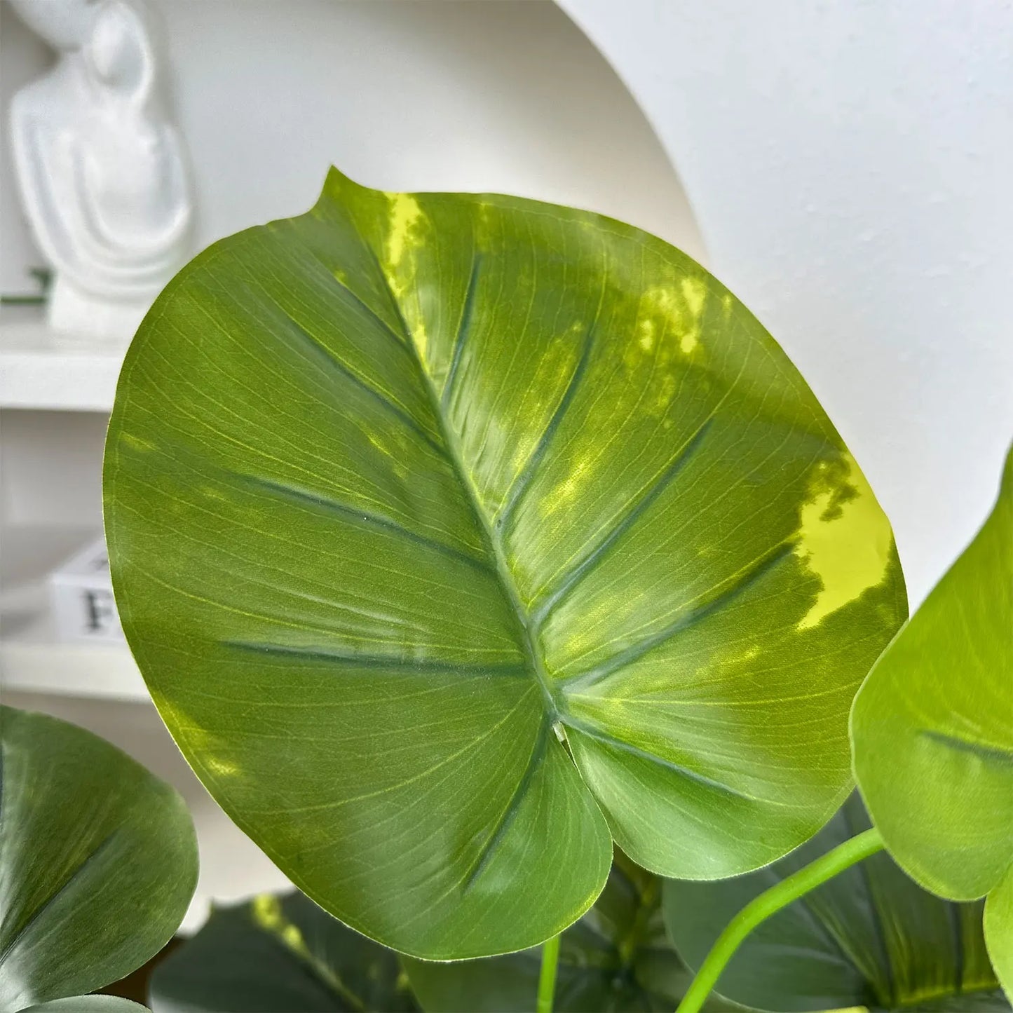 65/100cm Monstera Plant Plastic Leaf faux plant branch realistic leaves Ornamental indoor Artificial Plant for Home Office Decor