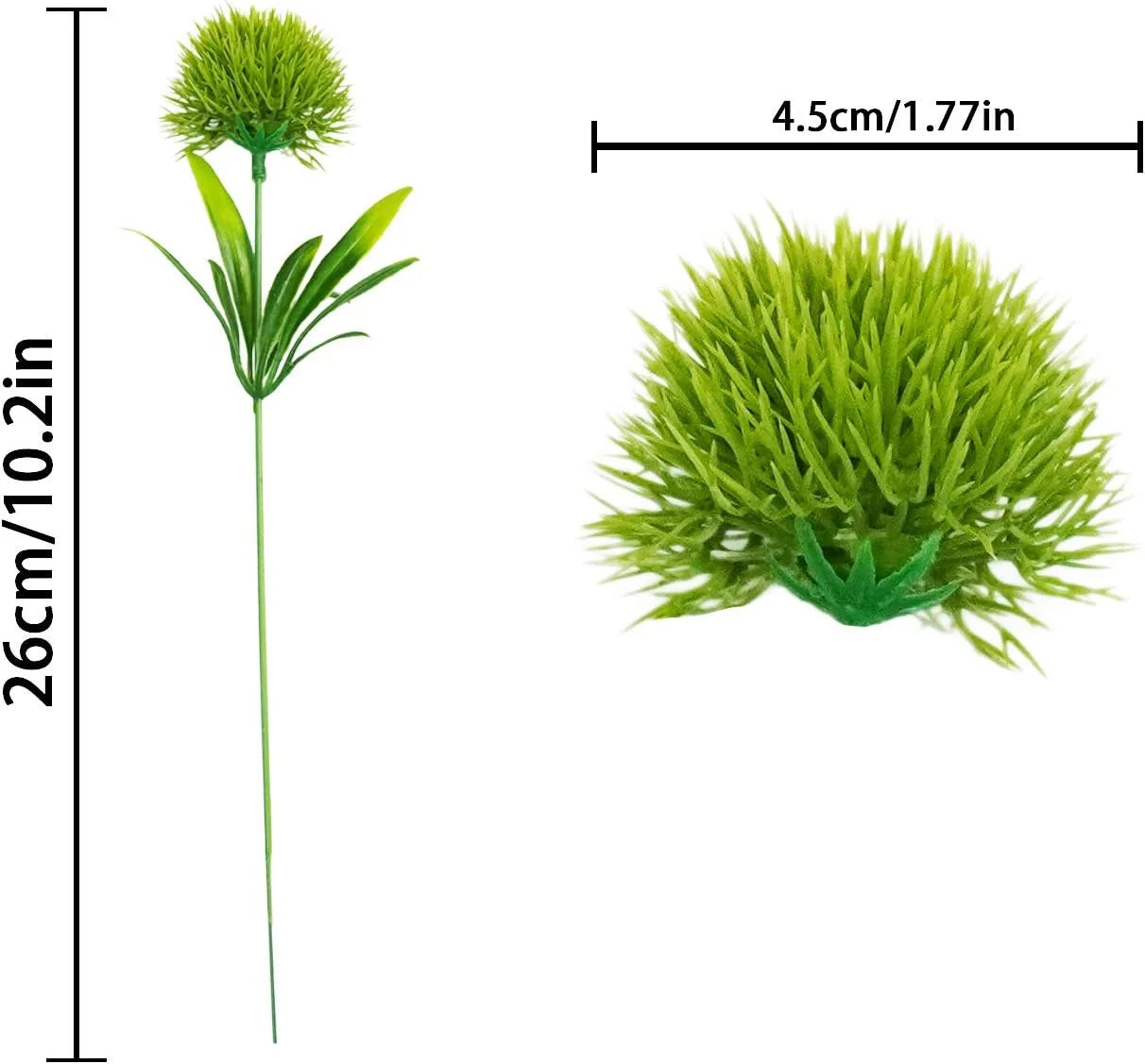 10Pcs Dandelion Artificial Flowers Fake Dandelions Bouquet Boho Home Vase Room Garden Decoration Simulation Plants Wedding Decor