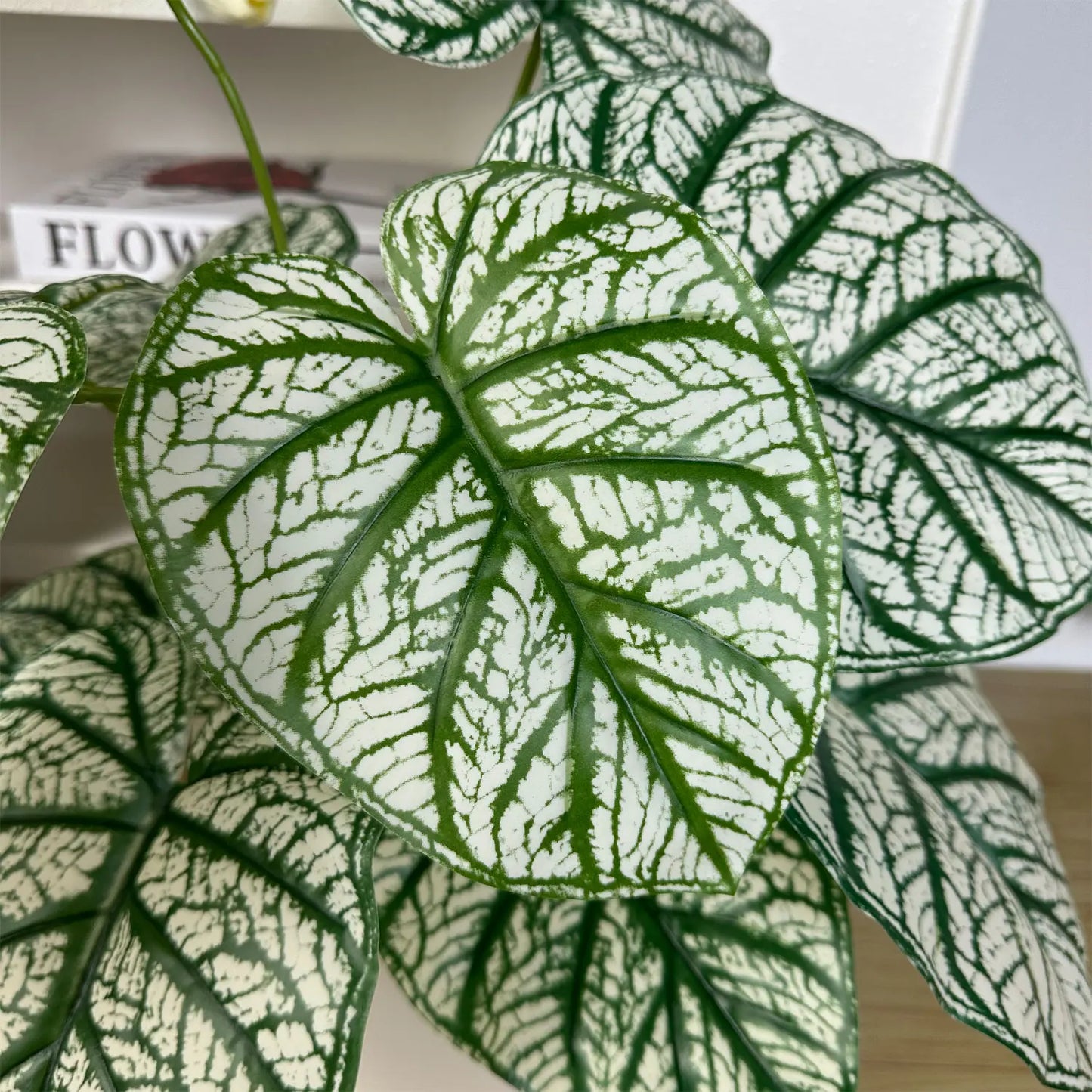 65/100cm Monstera Plant Plastic Leaf faux plant branch realistic leaves Ornamental indoor Artificial Plant for Home Office Decor